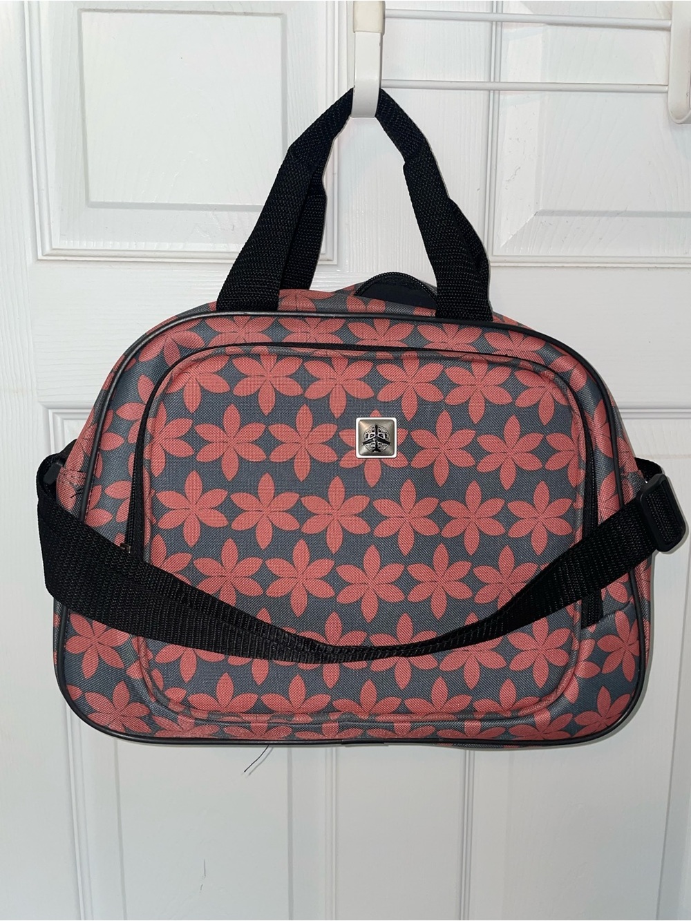 Skyway Canvas Carry-on Travel Bag shoulder
